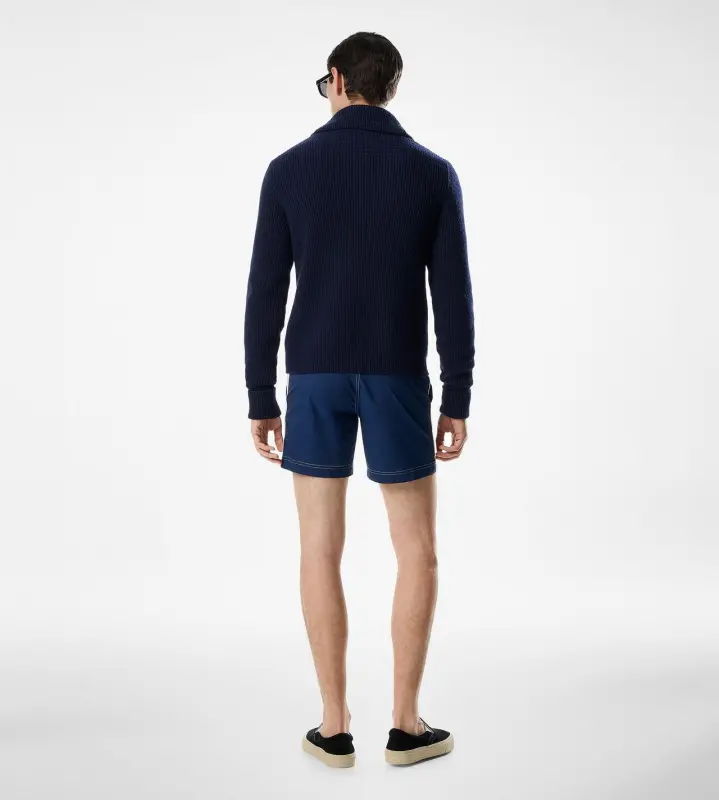 NYLON CONTRAST SWIM SHORT online